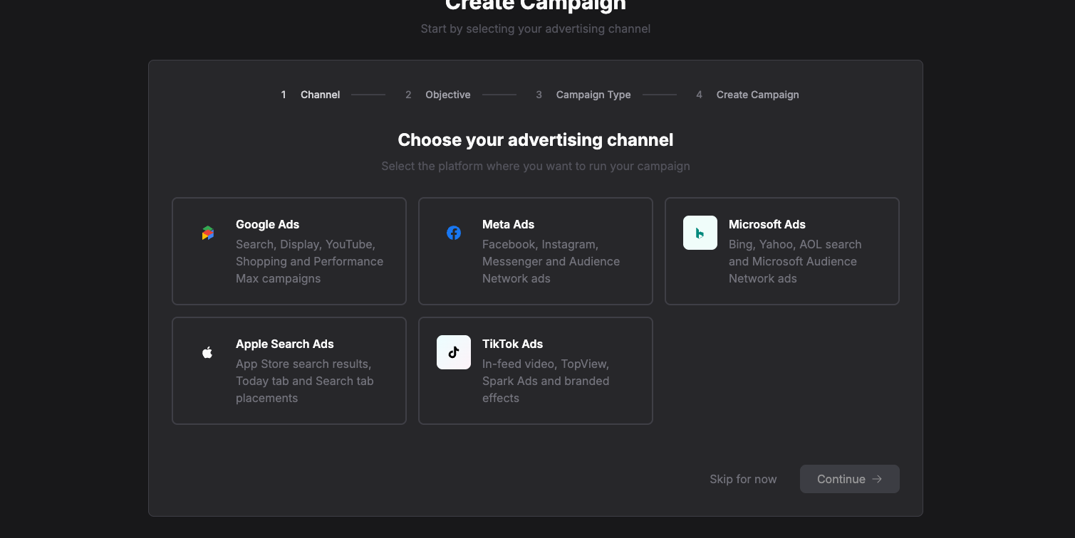 Campaign Creation