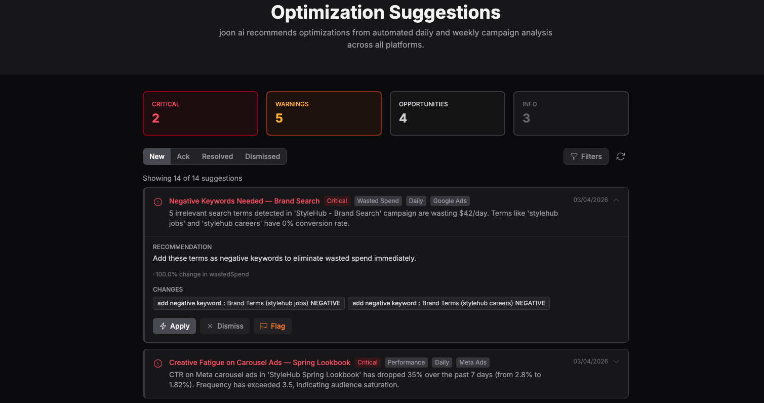 Optimization